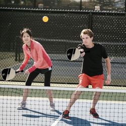 Набор для пиклбола La Sports 44370 (White/Black) Thumb