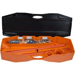 Set de plase 3în1 Nils ZSB3 (Orange/Black) Thumb