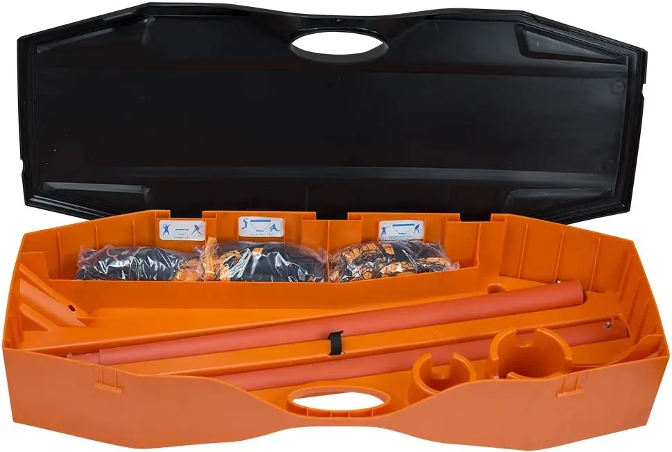 Set de plase 3în1 Nils ZSB3 (Orange/Black)