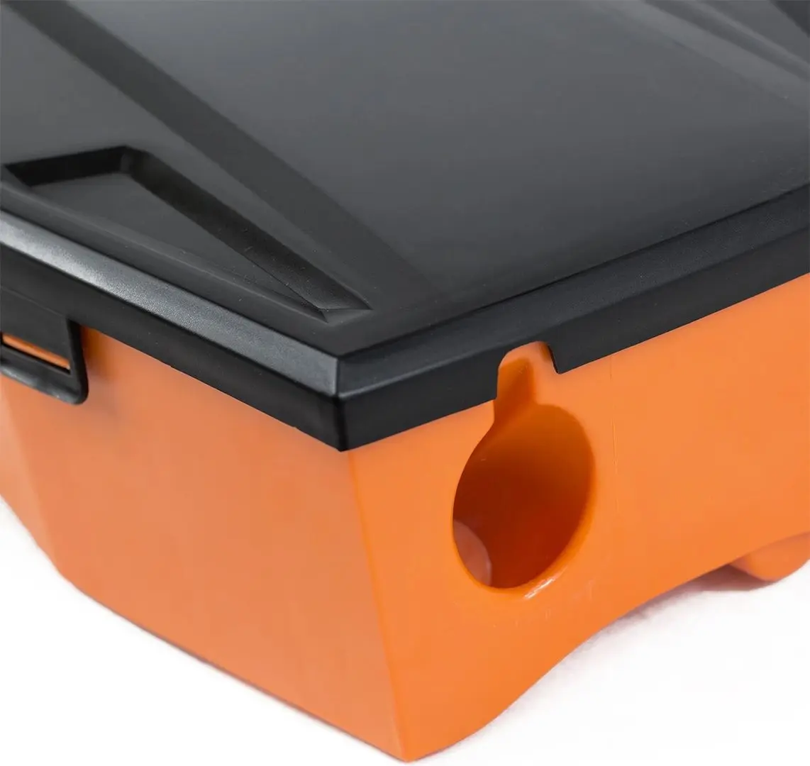 Set de plase 3în1 Nils ZSB3 (Orange/Black)