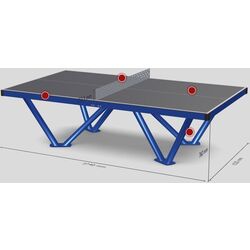 Masa de tenis PlayPark TS-25 Thumb