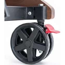 Masa de tenis Rasson R-T02 (Brown/Black) Thumb