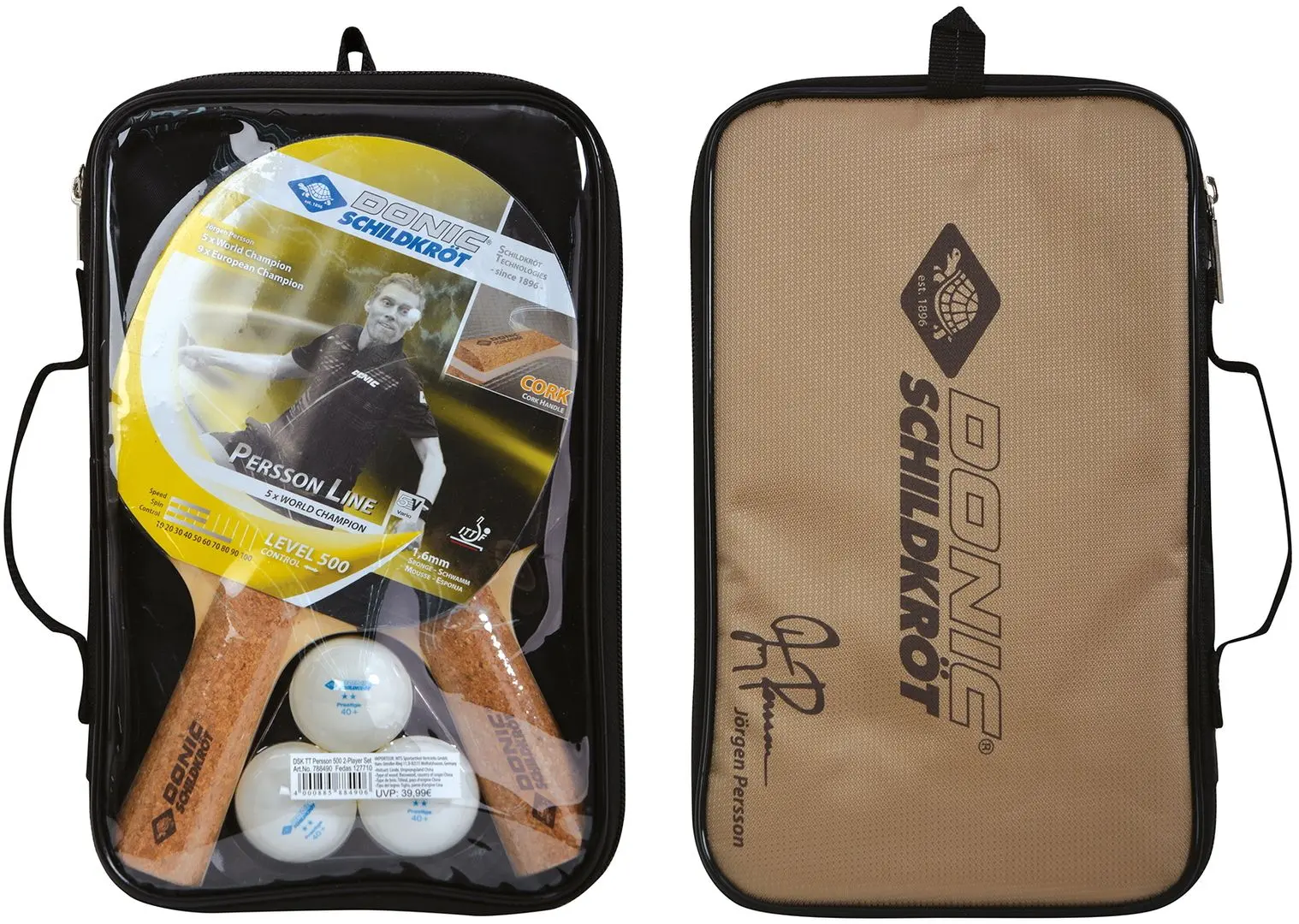 Set tenis de masa Schildkrot Persson 500