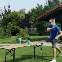 Set tenis de masă Schildkrot Spin 788661 (Yellow/Red/Green) Thumb