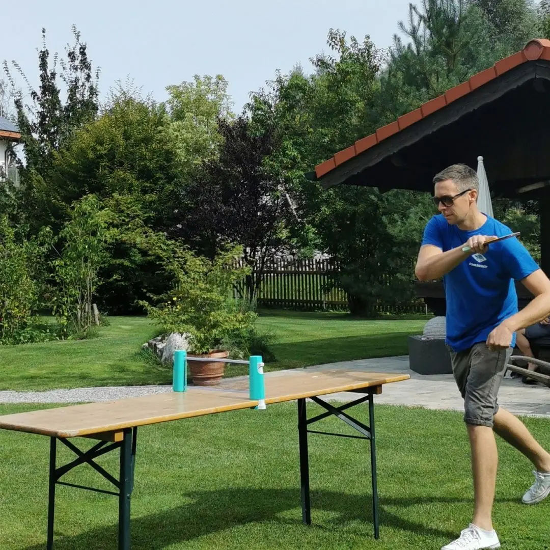 Set tenis de masă Schildkrot Spin 788661 (Yellow/Red/Green)