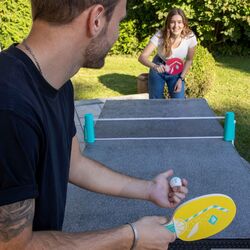 Set tenis de masă Schildkrot Spin 788661 (Yellow/Red/Green) Thumb