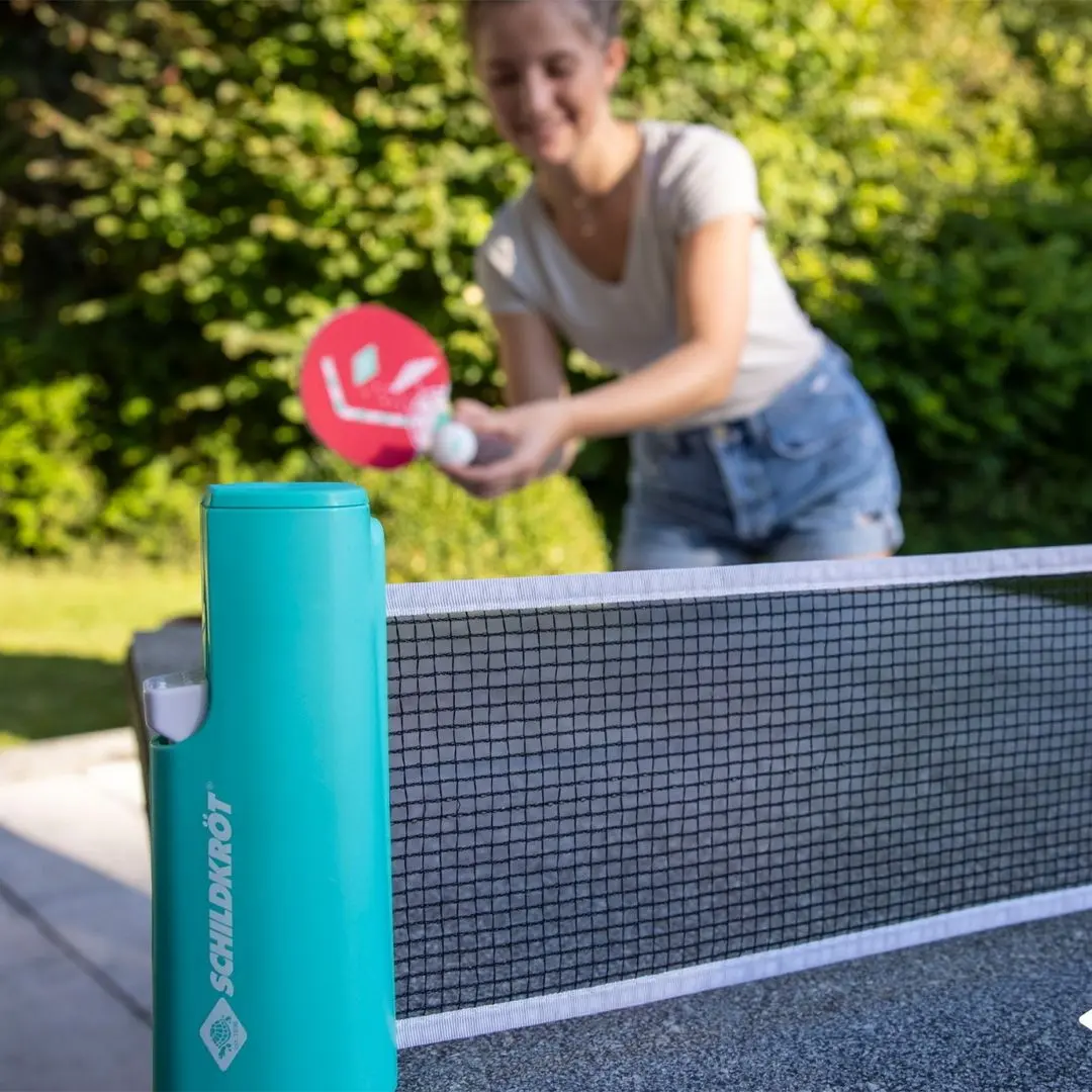 Set tenis de masă Schildkrot Spin 788661 (Yellow/Red/Green)