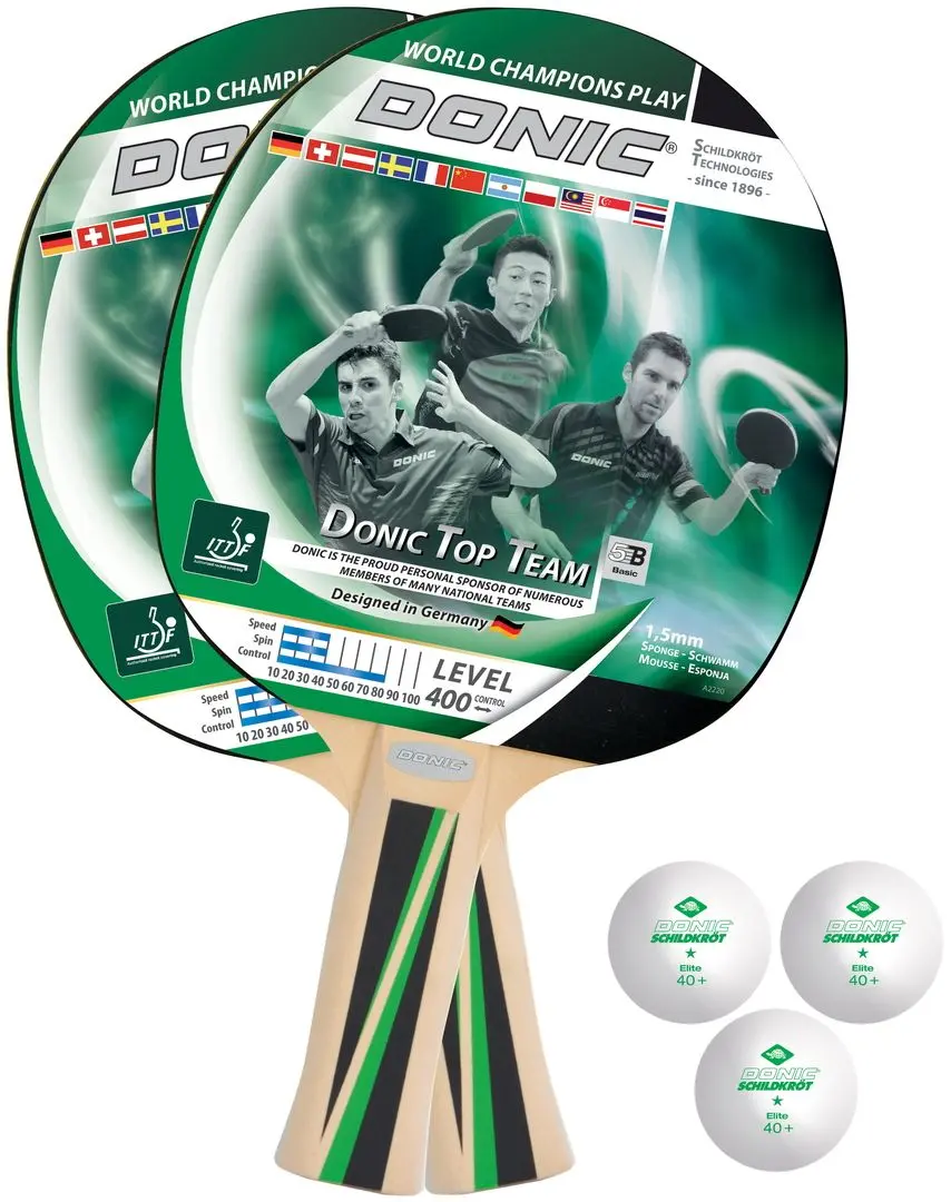 Set tenis de masa Schildkrot Top Team 400
