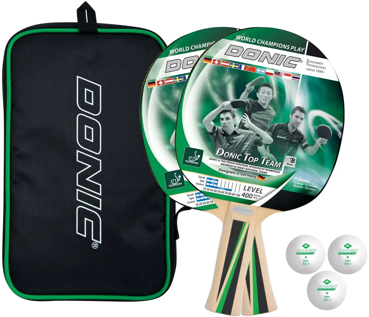 Set tenis de masa Schildkrot Top Team 400