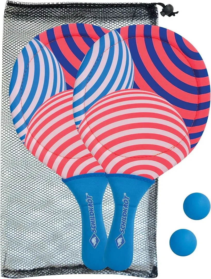 Set tenis de plajă Schildkrot 970158 (Blue/Red)