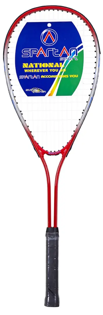 Paleta pentru squash Spartan Squash Aluminiu (Red)