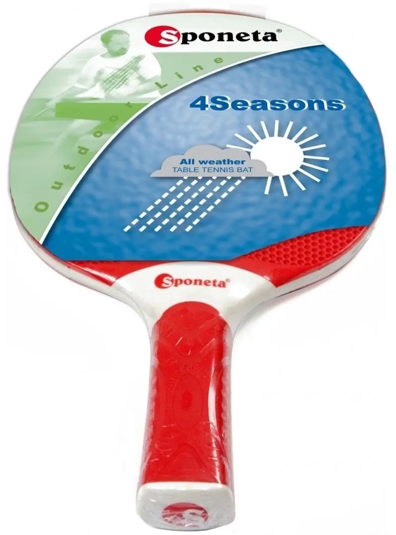 Paleta tenis de masa Sponeta 4Seasons (Red)