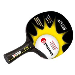 Paleta tenis de masa Sponeta Action (Black) Thumb