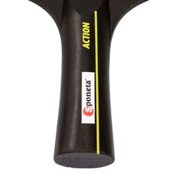 Paleta tenis de masa Sponeta Action (Black) Thumb