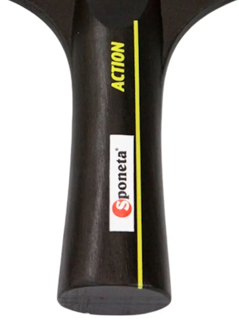 Paleta tenis de masa Sponeta Action (Black)