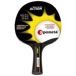 Paleta tenis de masa Sponeta Action (Black)
