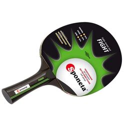 Paleta tenis de masa Sponeta Fight (Black) Thumb