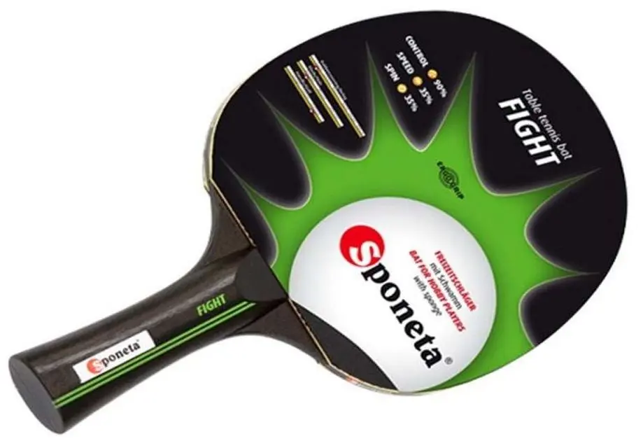 Paleta tenis de masa Sponeta Fight (Black)