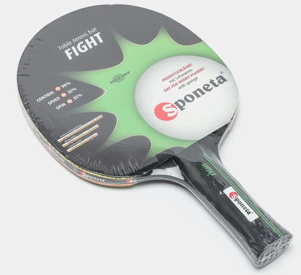 Paleta tenis de masa Sponeta Fight (Black)