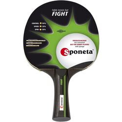 Paleta tenis de masa Sponeta Fight (Black)