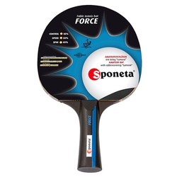 Paleta tenis de masa Sponeta Force (Black/Blue)