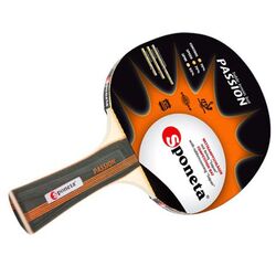 Paleta tenis de masa Sponeta Passion (Black) Thumb