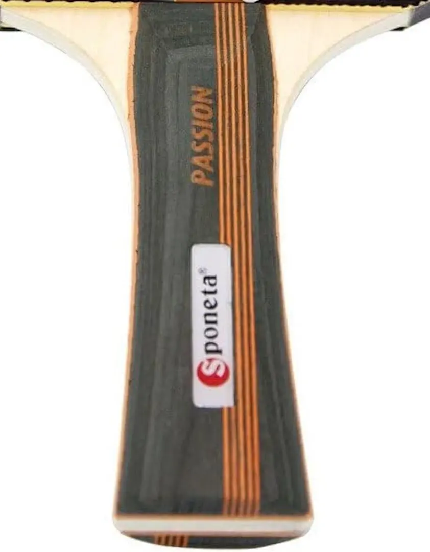 Paleta tenis de masa Sponeta Passion (Black)