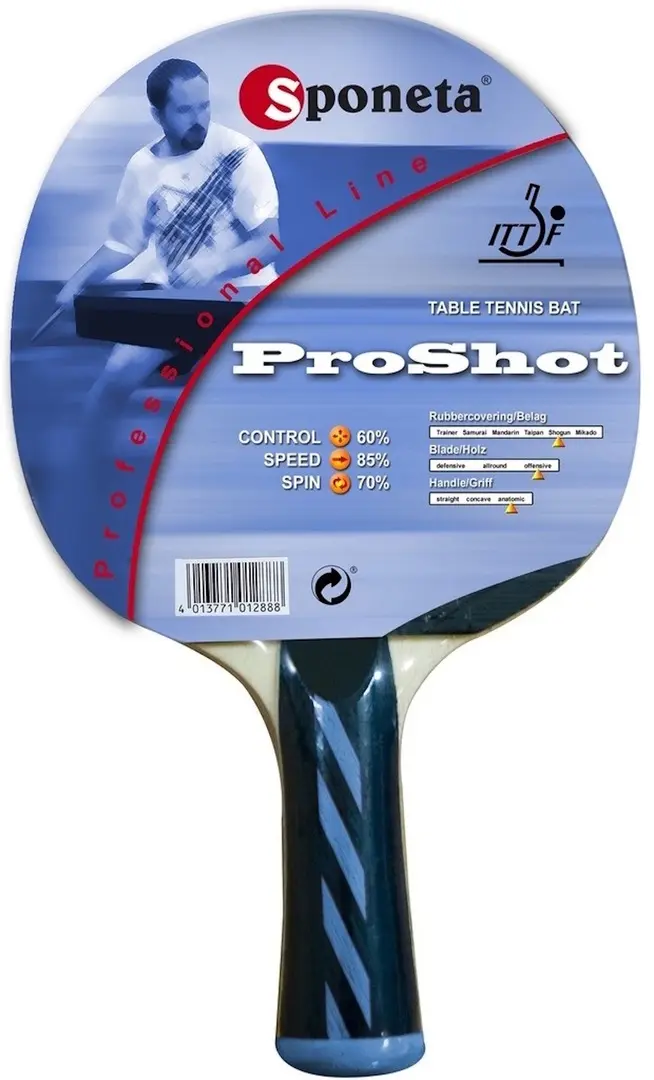 Ракетка для тенниса Sponeta ProShot (Black/Blue)