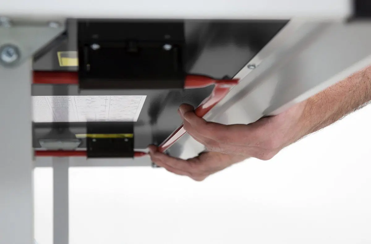 Теннисный стол Sponeta S6-13i (Blue) - 7