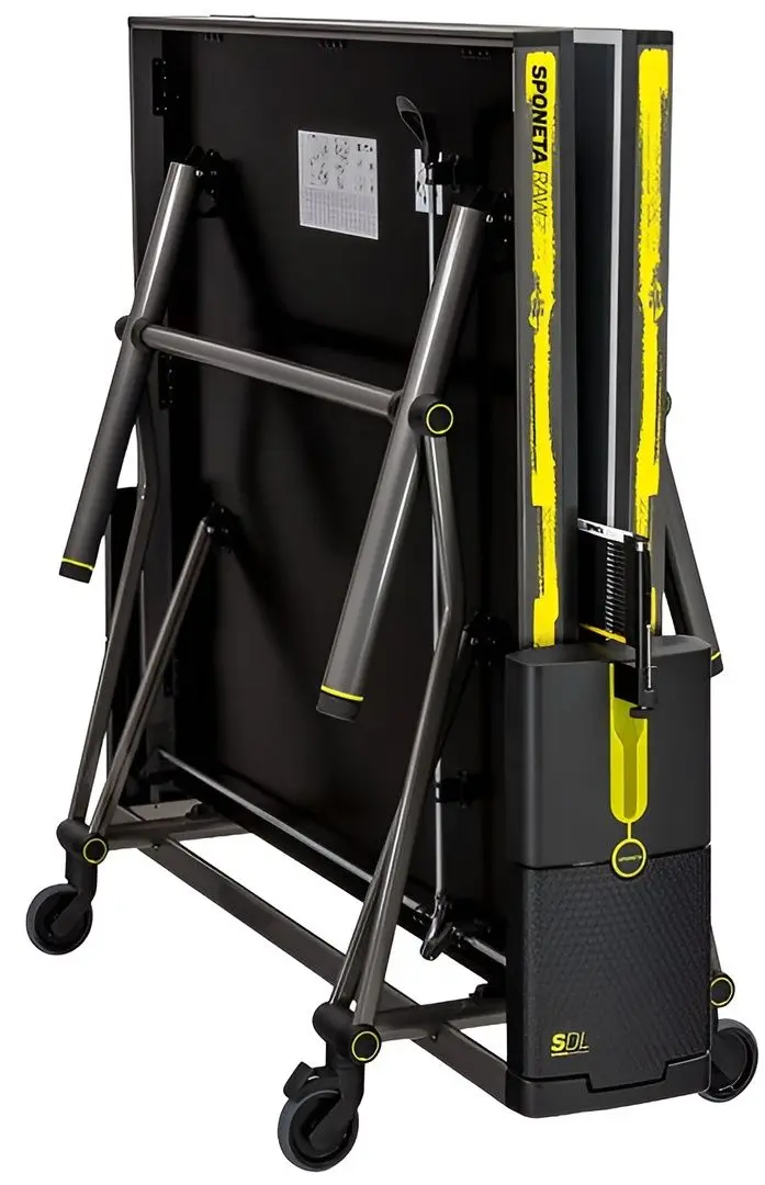 Теннисный стол Sponeta SDL Raw Indoor (Black)