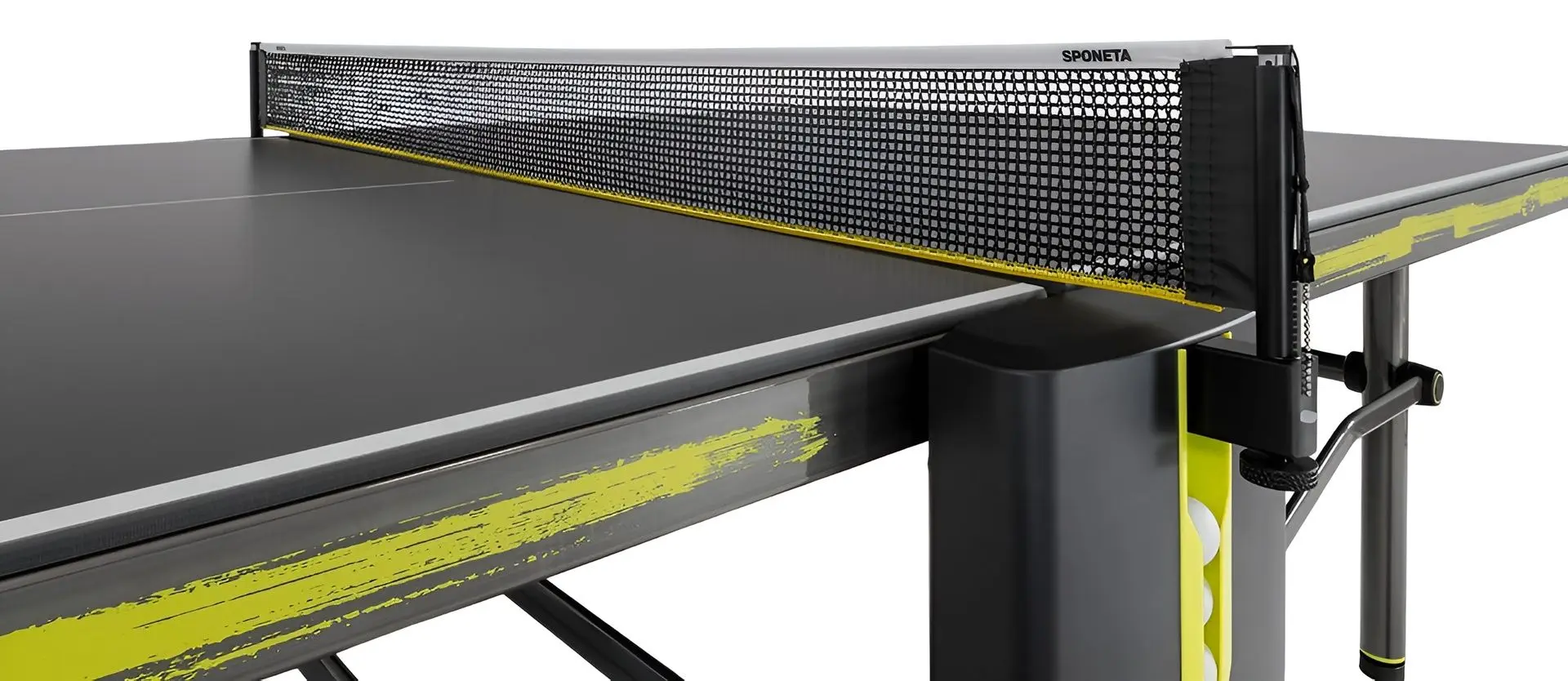 Теннисный стол Sponeta SDL Raw Indoor (Black)