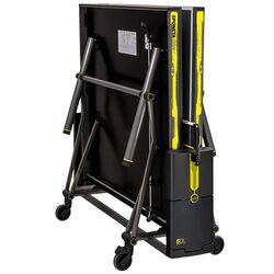 Masa de tenis Sponeta SDL Raw Outdoor (Black) Thumb