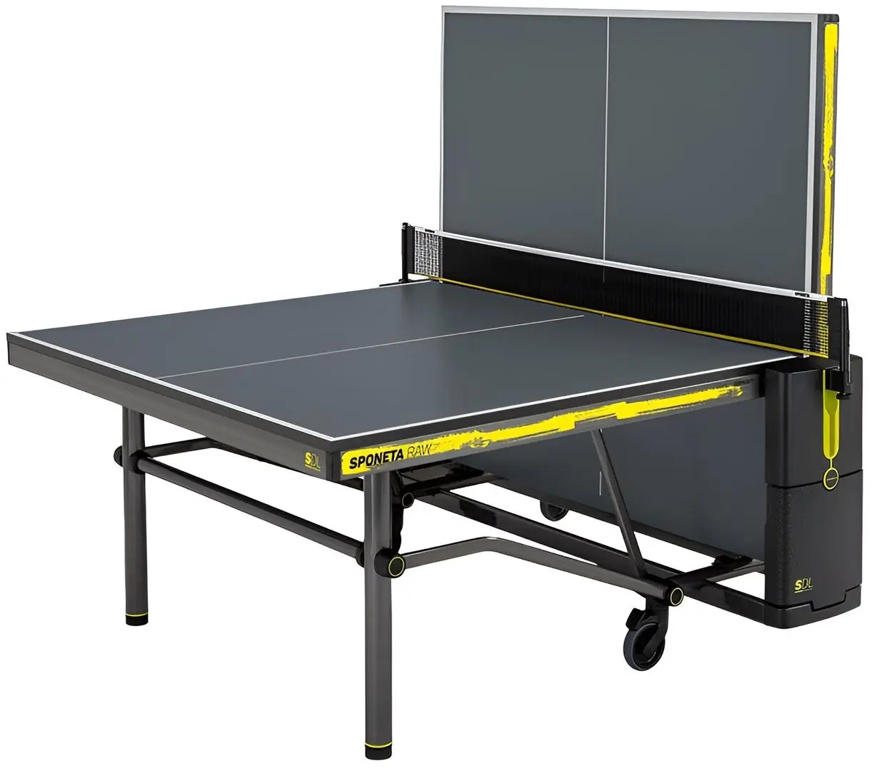 Masa de tenis Sponeta SDL Raw Outdoor (Black)
