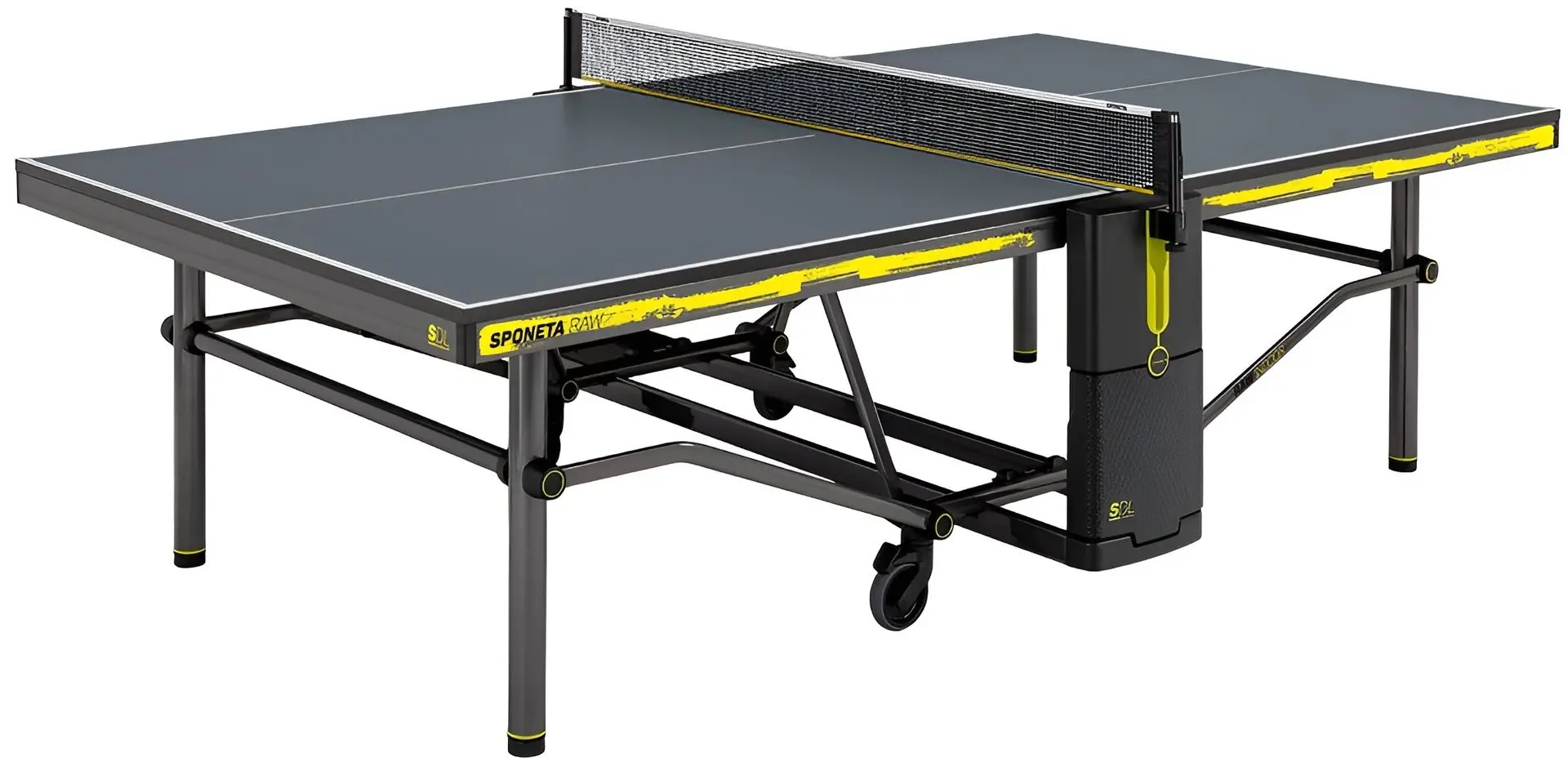 Masa de tenis Sponeta SDL Raw Outdoor (Black)