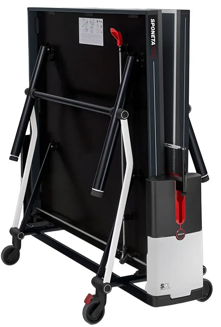 Masa de tenis Sponeta SLD Pro Indoor (Black)