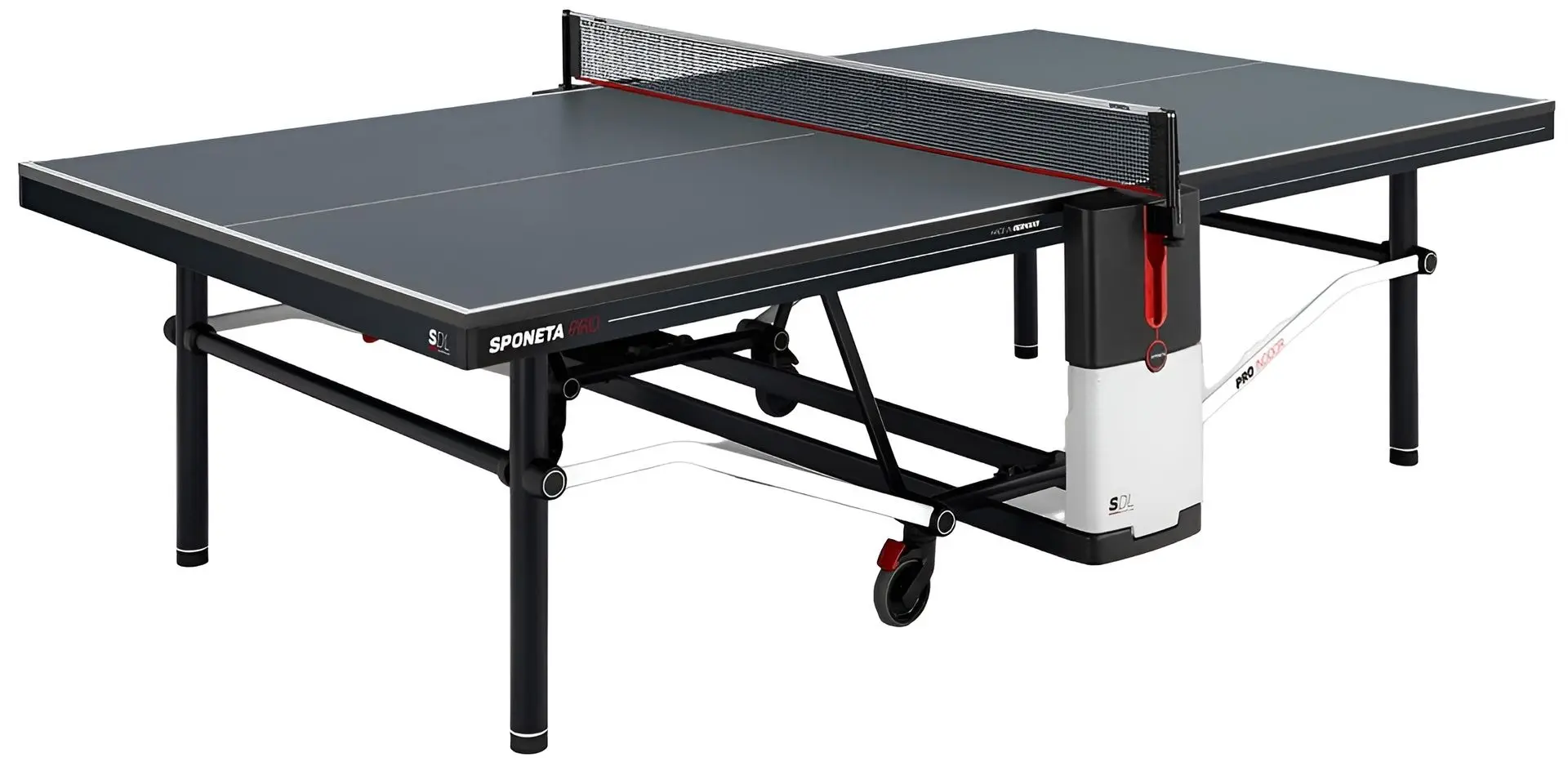 Masa de tenis Sponeta SLD Pro Indoor (Black)