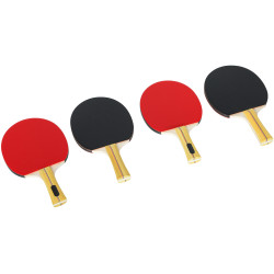 Набор для настольного тенниса SportNow A95-011V00WT (Red/Black) Thumb