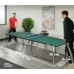 Masa de tenis Sportnow A90-333V00DG (Dark Green) Thumb