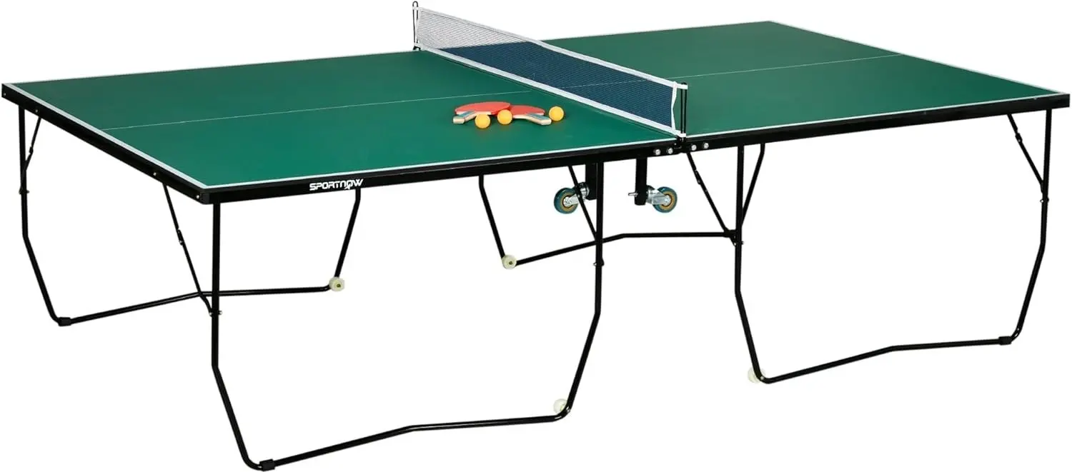 Masa de tenis Sportnow A90-333V00DG (Dark Green)