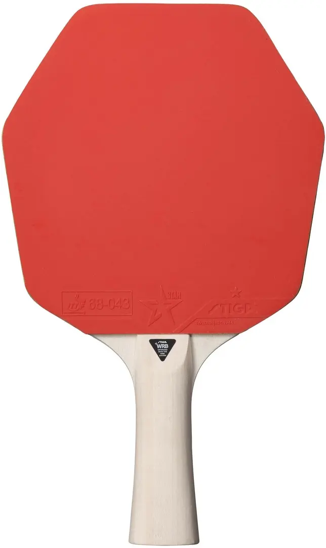 Racheta de tenis Stiga Sport Cybershape 1-Star (Black)