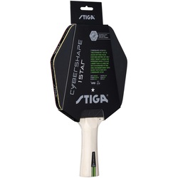 Racheta de tenis Stiga Sport Cybershape 1-Star (Black) Thumb