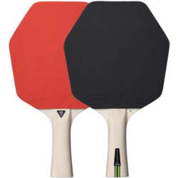 Racheta de tenis Stiga Sport Cybershape 1-Star (Black) Thumb