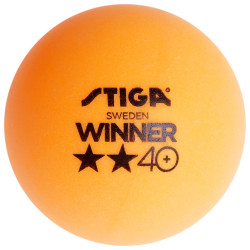Set mingi pentru tenis de masa Stiga Winner ABS 2 (Orange) Thumb