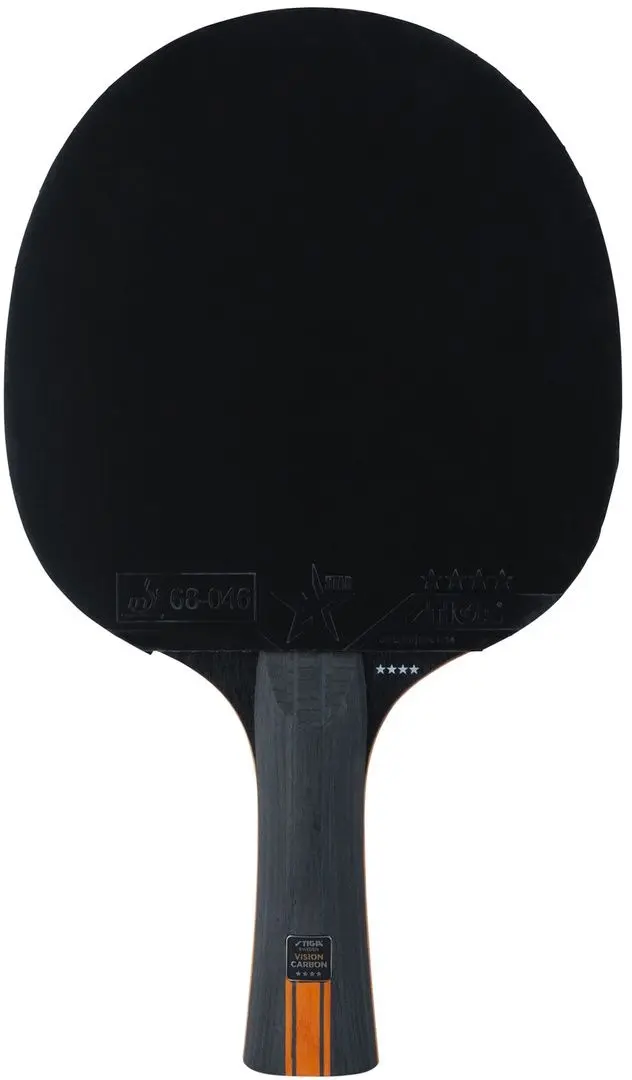 Ракетка для настольного тенниса Stiga Sports Bat Vision 4 Star 1214-3218-01 (Black/Red)