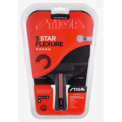 Paleta pentru tenis Stiga Flexure 5-Star (Red/Black) Thumb