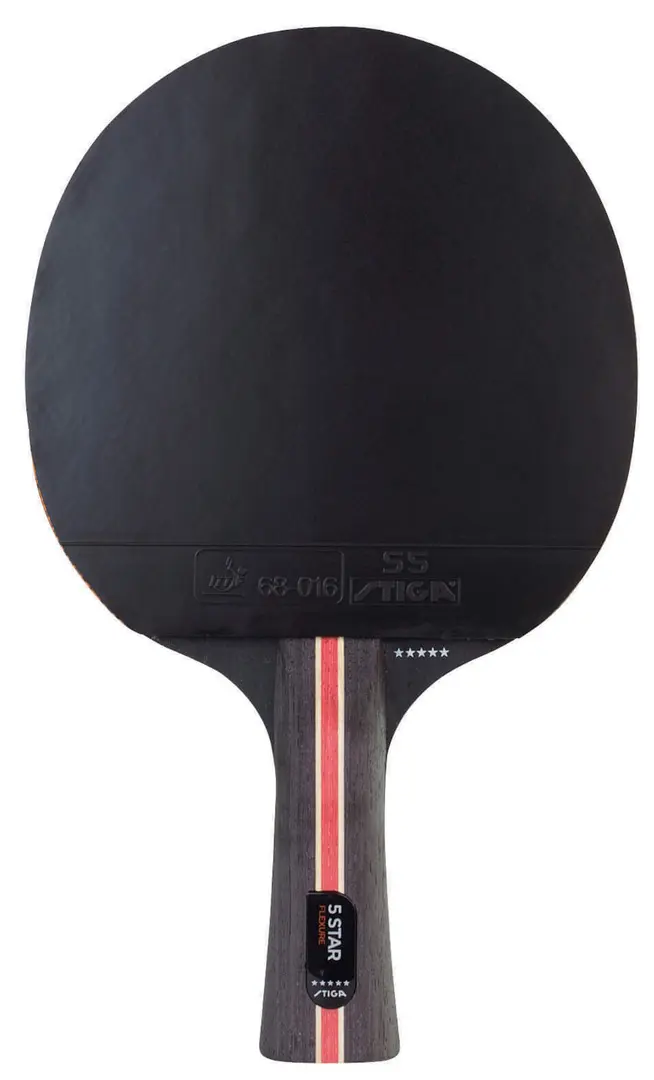 Paleta pentru tenis Stiga Flexure 5-Star (Red/Black)