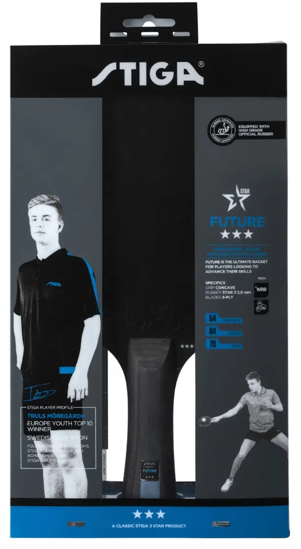 Paleta pentru tenis Stiga Future 3 Star (Red/Black)
