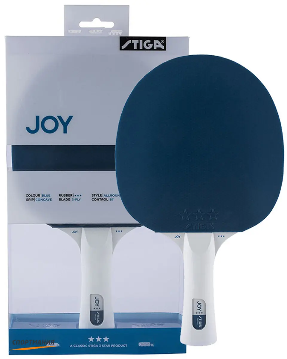 Ракетка для тенниса Stiga Joy (Blue/White)