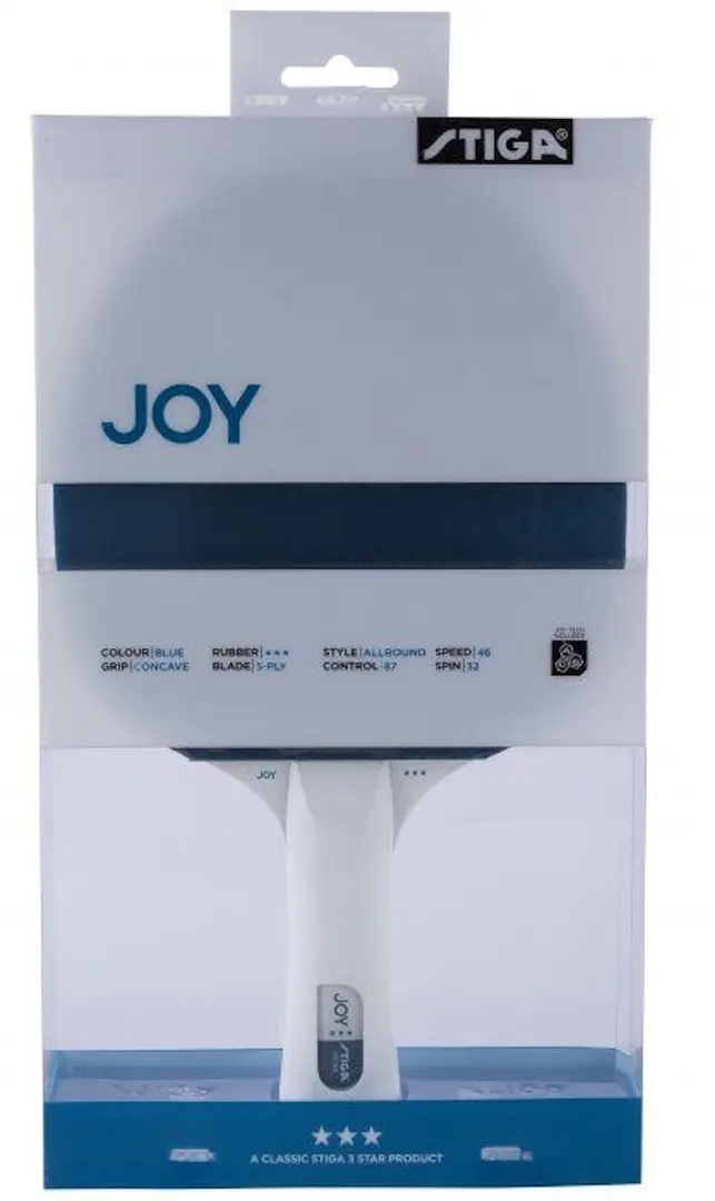 Ракетка для тенниса Stiga Joy (Blue/White)