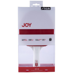 Ракетка для тенниса Stiga Joy (Red/White) Thumb